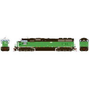 Athearn Genesis G75624 - HO G2.0 SD60M Tri-Clops - DCC & Sound - Ex-BN CIT Group (CBFX) #6025
