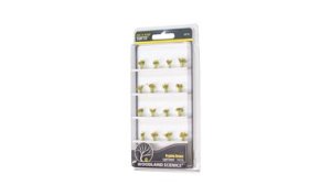 Woodland Scenics 776 - HO Peel n Place Tufts - Light Green Prairie Grass