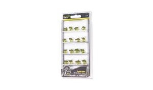 Woodland Scenics 777 - HO Peel n Place Tufts - Medium Green Prairie Grass