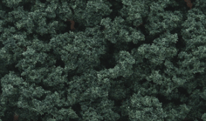Woodland Scenics 1647 Bushes - 32oz Shaker Dark Green