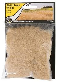 Woodland Scenics Static Grass 12mm 628 Straw