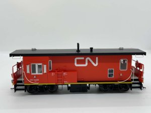 Otter Valley Railroad 57016 - PSC Transfer Van - Canadian National #76550