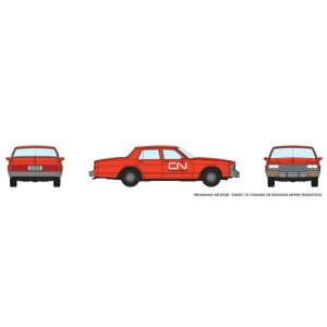 Rapido 800014 - HO Chevrolet Impala Sedan: CN Maintenance