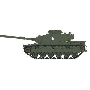 Rapido 804001 - HO M60A1 Tank - US Army