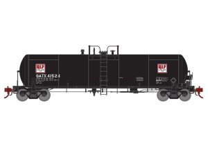 Athearn Genesis G40183 HO - GATC 20,000-Gallon GS Tank - QLF/GATX #41531