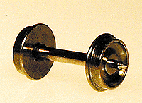 Intermountain Railway 40055 - HO Nickel Silver Plated Brass Insulated - 33in Wheels - 100pcs
