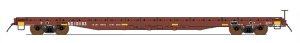 Intermountain 46419-02 HO 60ft Wood Deck Flat Car - Norfolk Southern (Ex-Southern) #101104