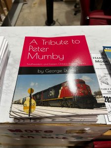 A Tribute to Peter Mumby - Southwestern and Eastern Ontario Railway Views by George Dutka