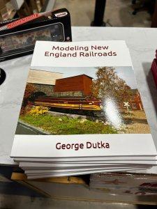 Modeling New England Railroads by George Dutka