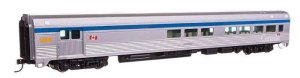 Walthers Mainline 30070 - HO 85' Budd Baggage-Lounge - Ready to Run -- VIA Rail