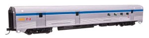 Walther Mainline 30318 - HO 85' Budd Baggage-Railway Post Office - Ready To Run -- VIA Rail