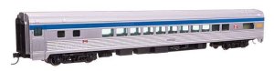 Walther Mainline 30118 - HO 85' Budd Small-Window Coach - Ready to Run -- VIA Rail