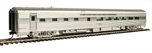 Walthers Proto 13450 - HO 85ft Pullman Standard 36-Seat Diner - Santa Fe #61
