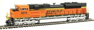 Walthers Mainline 19865 - HO EMD SD70ACe - ESU(R) Sound & DCC - BNSF Railway #9374