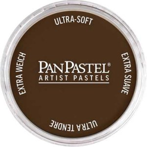 Pan Pastel 27603 Panpastel Color Powder -- Burnt Umber Shade