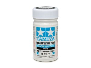 Tamiya Paints 87119 - DIORAMA TEXTURE PAINT (SNOW EFFECT, WHITE)