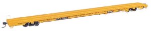 Walthers Proto 104604 - HO 89' Greenbrier TTX 110-ton Flatcar - Ready to Run - TTX PTTX #136062