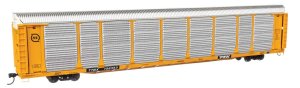 Walthers Proto 101520 - HO 89ft Thrall Bi-Level Auto Carrier - FEC/TTGX #156353
