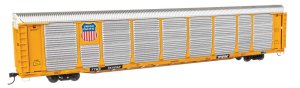 Walthers Proto 101528 - HO 89ft Thrall Bi-Level Auto Carrier - UP/TTGX #150248