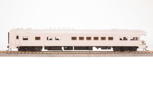 Broadway Limited Imports 9016 - HO Union Pacific Business Car, Painted Primer Gray w/ Black Truck...