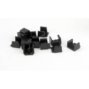 Athearn 90606 - HO Coupler Cover, Plastic 12pcs