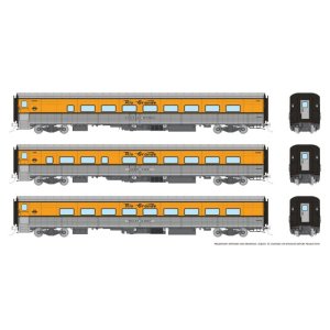 Rapido 9062005 - HO Denver Ski Train Set 1: Colorado Springs, North Park, Mount Elbert
