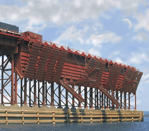 Walthers Cornerstone Ore Dock