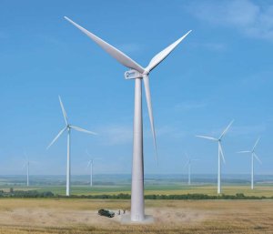 Walthers Cornerstone 3355 - HO Scale Wind Turbine Kit