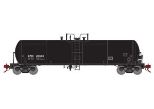 Athearn Genesis G40198 HO - GATC 20,000-Gallon GS Tank - HPCX #20060