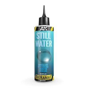 AK Interactive 8008 - AK Interactive Diorama Series: Still Water 250 ml.