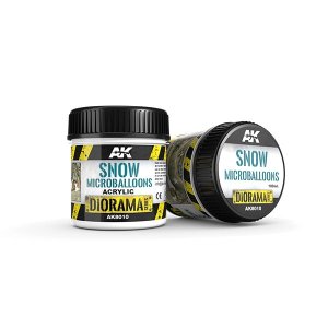 AK Interactive 8010 - AK Interactive Diorama Series: Snow Microballoons 100 ml.