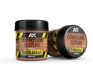AK Interactive 8040 - AK Interactive Diorama Series: Corrosion Texture 100 ml.