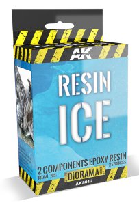 AK Interactive 8012 - AK Interactive Diorama Series: Resin Ice