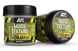AK Interactive 8038 - AK Interactive Diorama Series: Moss Texture