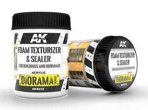 AK Interactive 8039 - AK Interactive Diorama Series: Foam Texturiser and Sealer