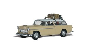 Woodland Scenics 5525 - HO AutoScenes - Family Vacation