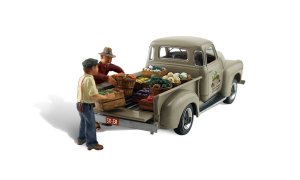 Woodland Scenics 5561 - HO AutoScenes - Pauls Fresh Produce