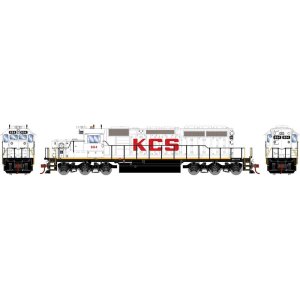 Athearn 1235 - HO EMD SD40-2 Locomotive -DCC Ready - KCS #684