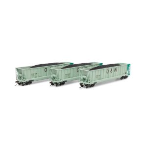 Athearn 1401 - HO ATH Berwick Bathtub Gondola with Load, PRAX Primed For Grime #99046/99055/99069...