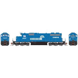 Athearn 1445 - HO EMD SD38 Locomotive with DCC & Sound, CR #6947