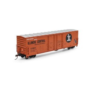 Athearn 1841 - HO 50' Evans DD Plug Box Car, IC #150023