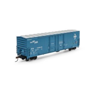 Athearn 1850 - HO 50' Evans DD Plug Box Car, BM #107
