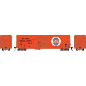 Athearn 2038 - HO 50' PS 5344 Box Car, AA #5186