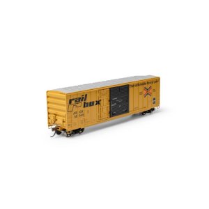 Athearn 2124 - HO 50' FMC 5277 Combo Door Box Car, ABOX 'Early' #50549