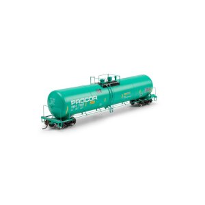 Athearn 2397 - HO Scale HO ATH 30K Ethanol Tank Car, PROX #75102