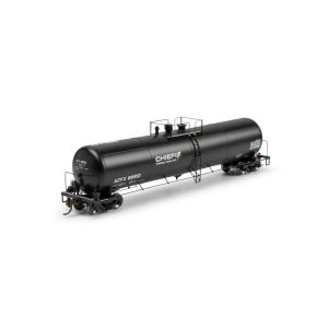 Athearn 2409 - HO ATH 30K Ethanol Tank Car, ACFX #89951