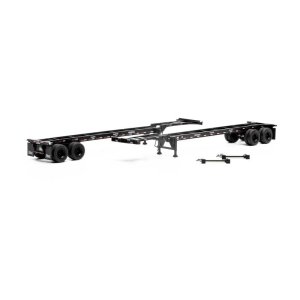 Athearn 14290 - HO 40' Container Chassis, TLXZ #1 (2)