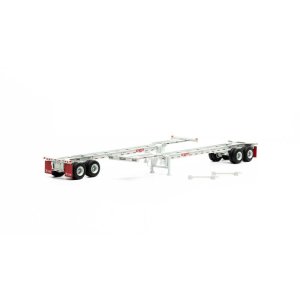 Athearn 14299 - HO 40' Container Chassis, KKLZ #1 (2)
