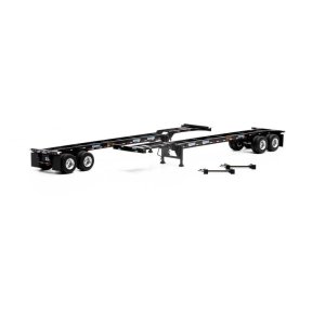 Athearn 14300 - HO 40' Container Chassis, TLXZ #1 (2)