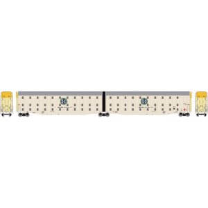 Athearn 24747 - N Auto-Max Carrier, BNSF / Large Circle #314181